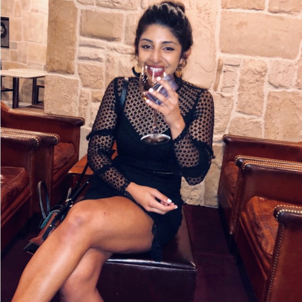 Cute Evening Mini Dress. ONLY WORN ONCE
